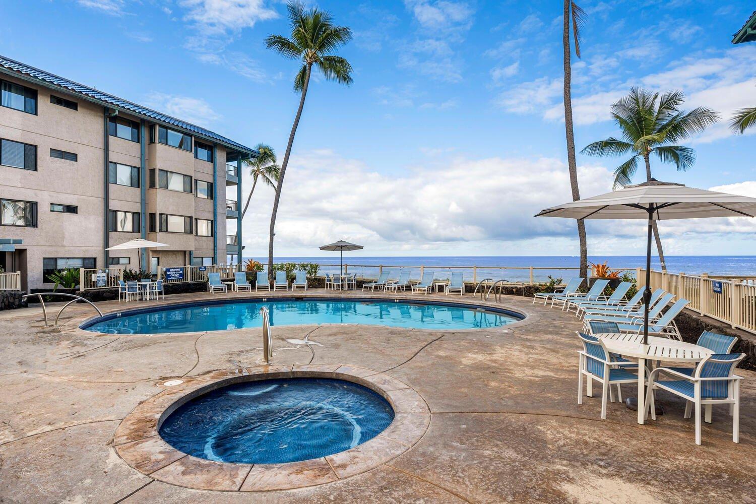 Kona Reef A36 Villa Kailua-Kona Exterior photo
